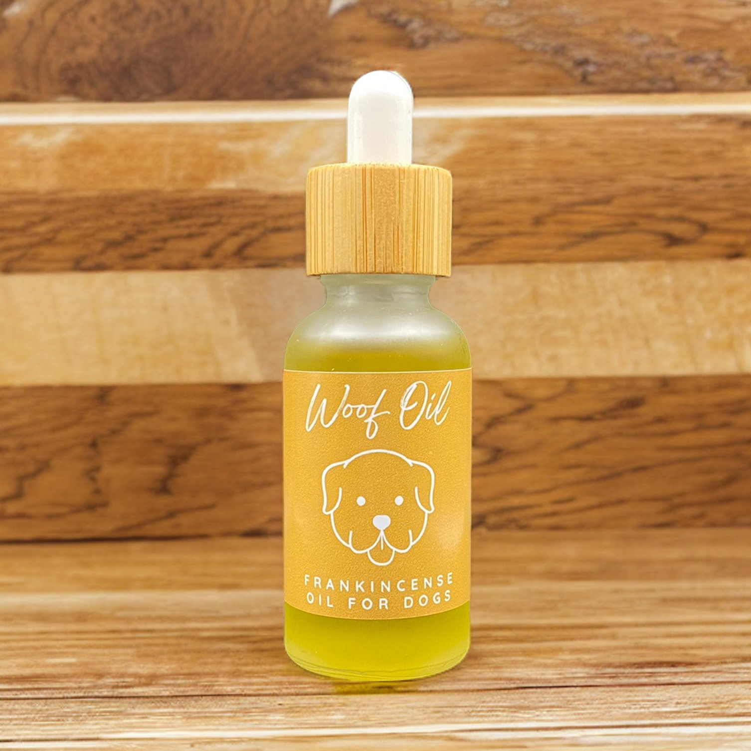 Orange essential outlet oil and dogs