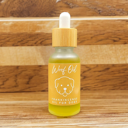 Frankincense Oil for Dogs (Age Oil)